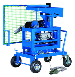 アーム式ピッチングマシン-NA715