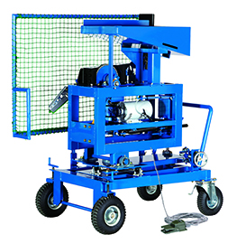 硬式用ピッチングマシン-NA730