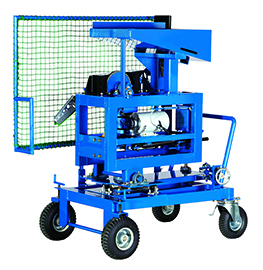 硬式用ピッチングマシン-NA731